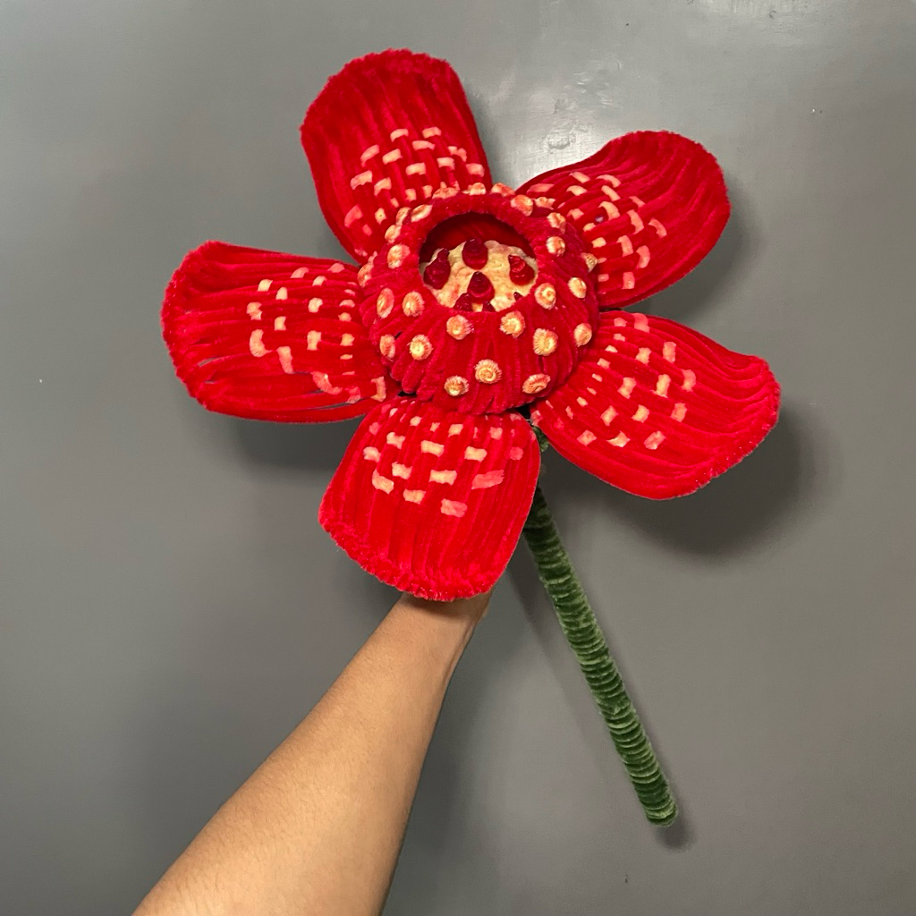 Pajangan Dinding Rafflesia