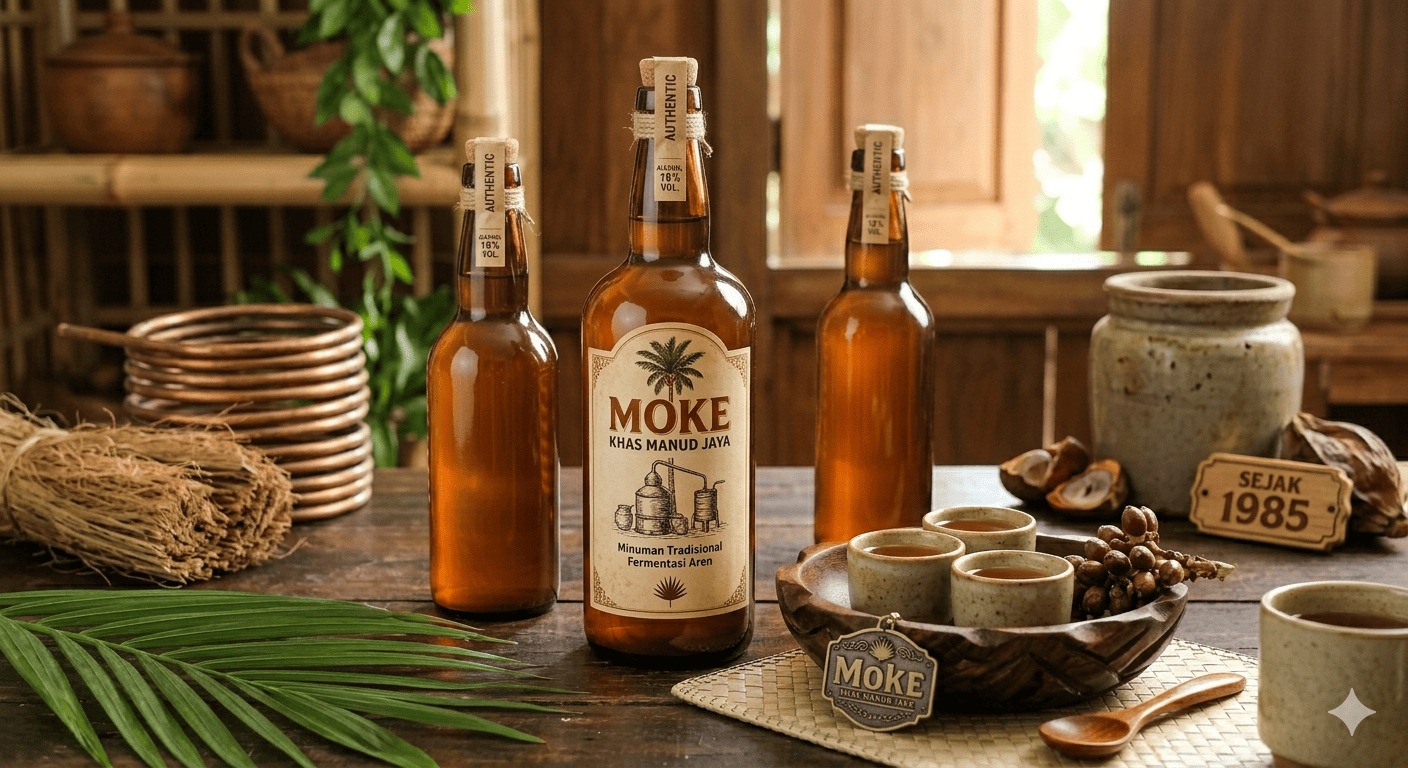 Moke Asli Manud Jaya
