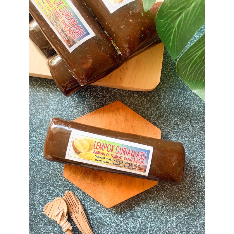 Lempok Durian Asli (200g)