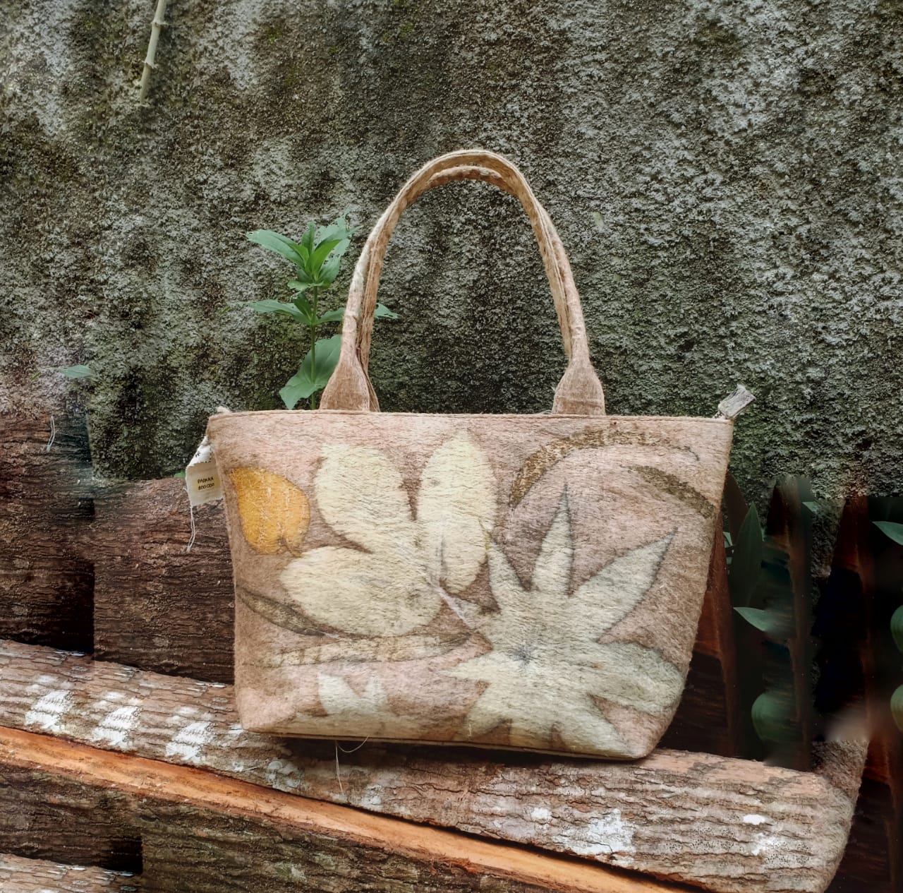 Tas Kulit Lantung (Handbag)