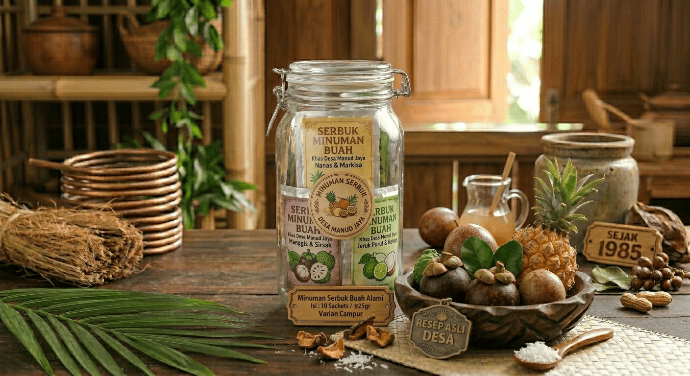 Minuman Serbuk Rasa Buah