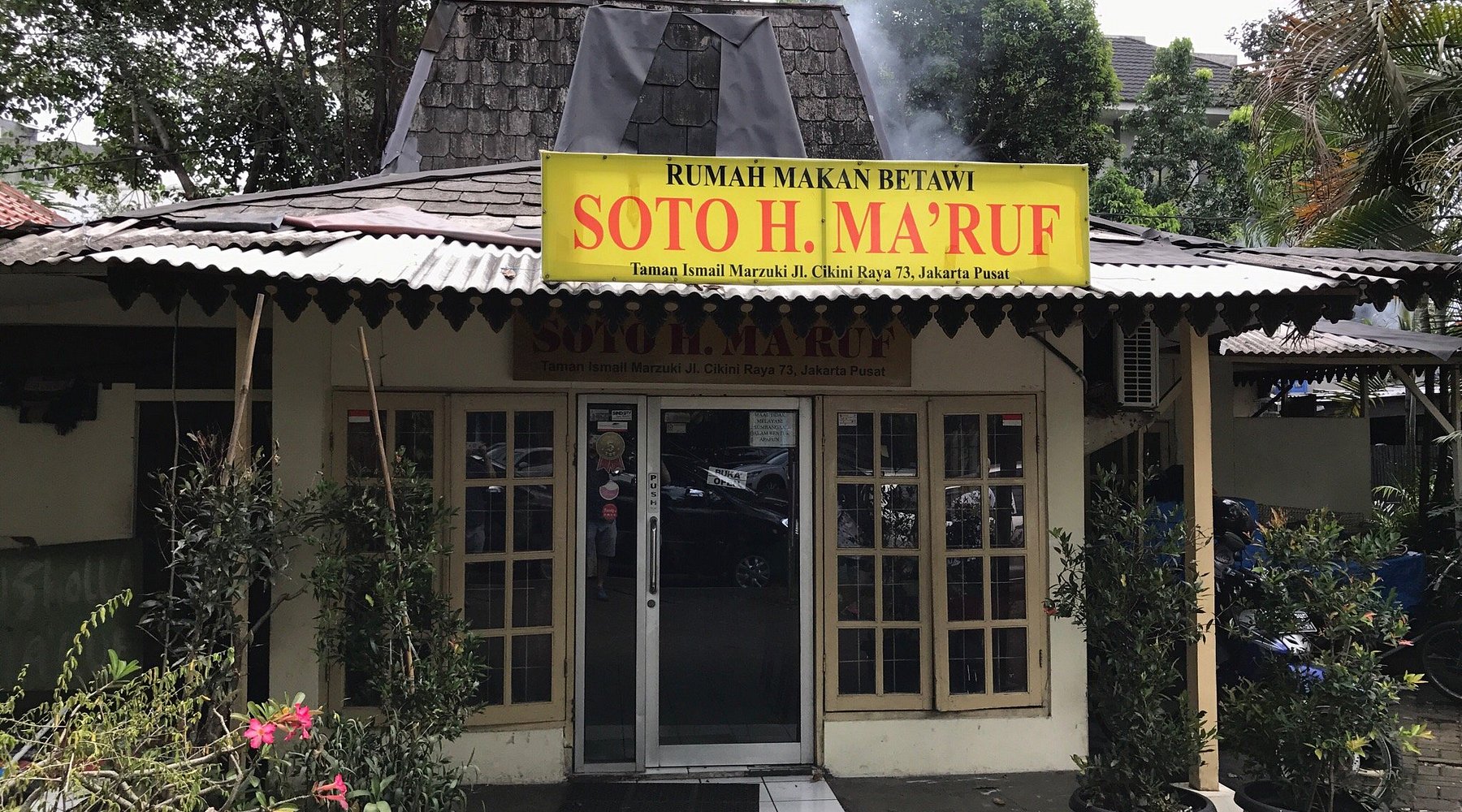 Soto Betawi H. Ma’ruf (Gondangdia)