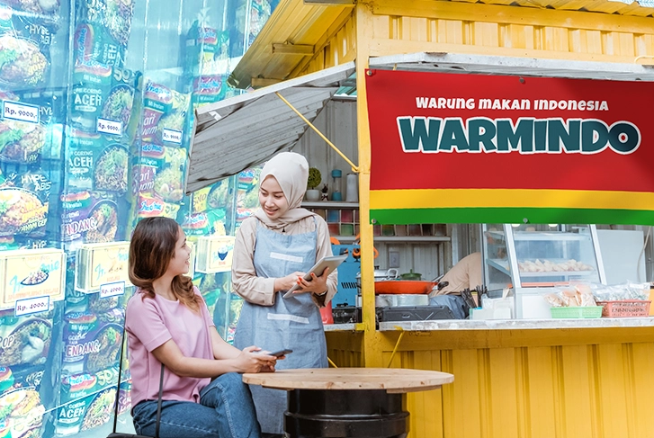 Warung Indomie (Warmindo) Pak Ari
